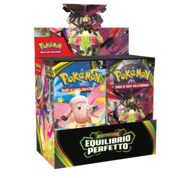 Megaevoluzione: Equilibrio Perfetto - Display da 36 Buste (ITA)