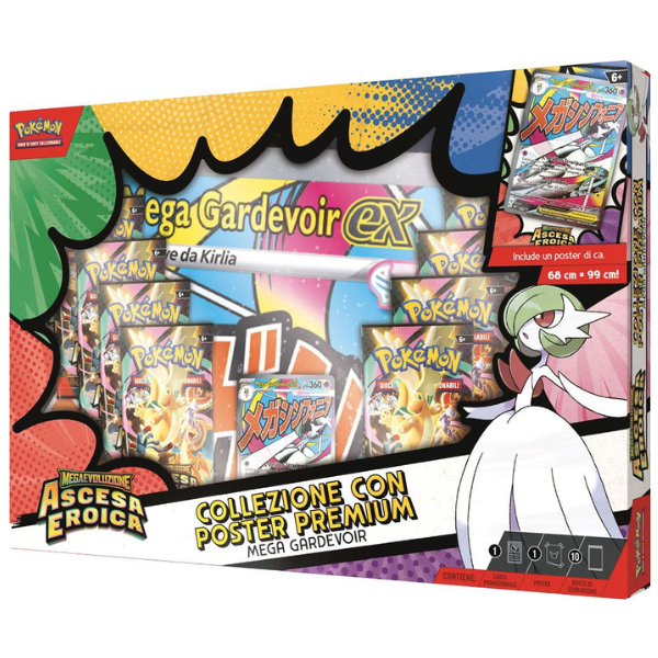 Collezione con Poster Premium - Mega Gardevoir (ITA)