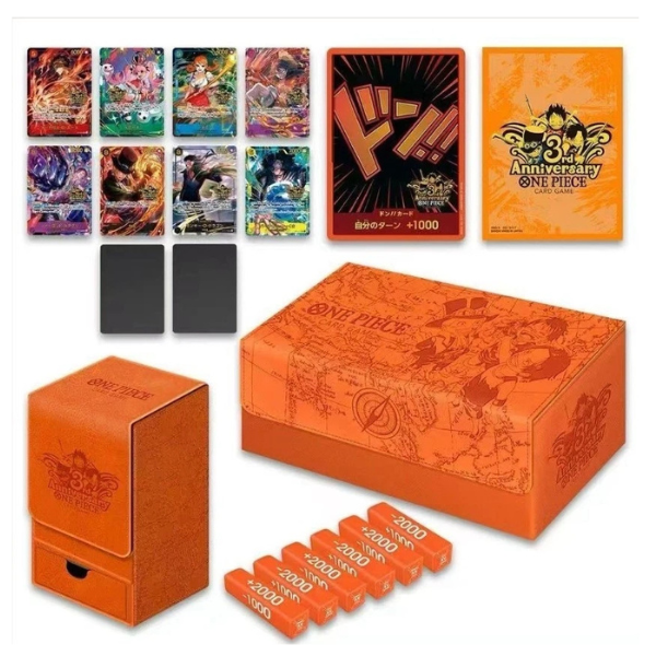 One Piece Japanese 3nd Anniversary Set (EN)