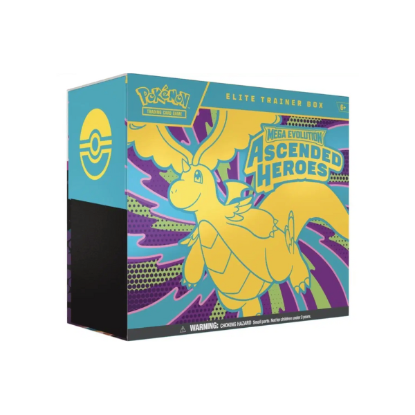Ascended Heroes Elite Trainer Box (EN)