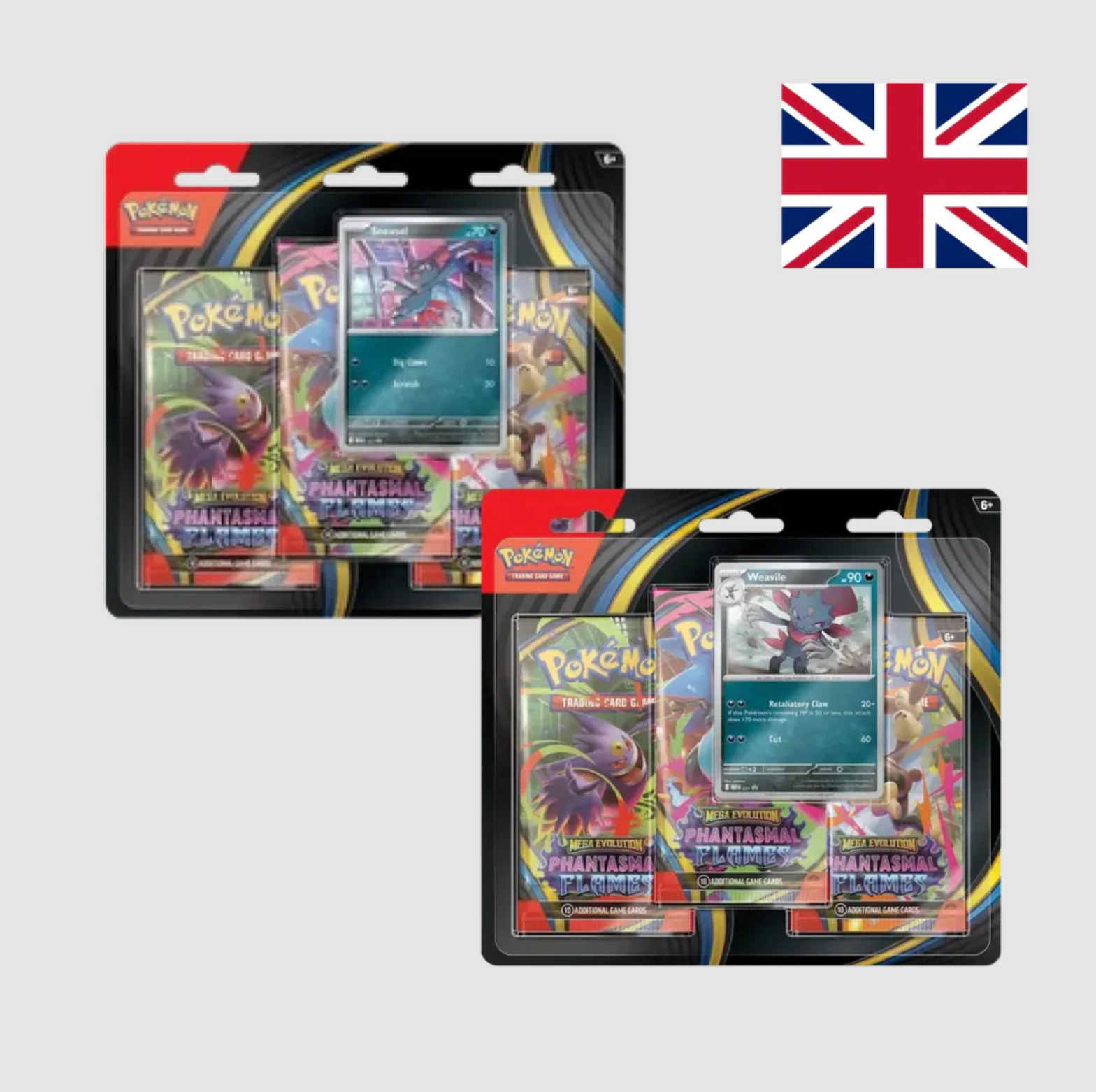 Phantasmal Flames - 3 Pack Blister (ENG)