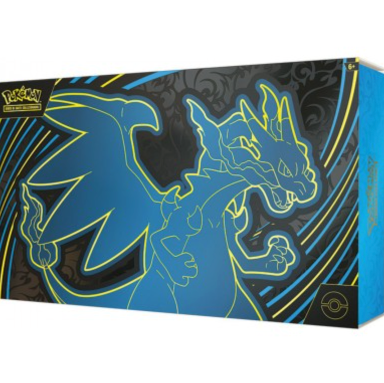 Mega Charizard X ex - Collezione Ultra Premium (ITA)